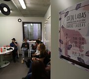 Anyk&scaron;čių bibliotekos &bdquo;Idėjų laboratorija&ldquo; tapo laisvo meni&scaron;ko jaunimo namais