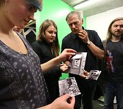 Anyk&scaron;čių bibliotekos &bdquo;Idėjų laboratorija&ldquo; tapo laisvo meni&scaron;ko jaunimo namais