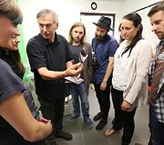Anyk&scaron;čių bibliotekos &bdquo;Idėjų laboratorija&ldquo; tapo laisvo meni&scaron;ko jaunimo namais