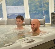 Masažinių baseinų paroda &bdquo;Hot Tub Expo&ldquo;