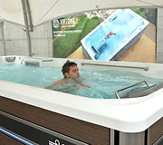 Masažinių baseinų paroda &bdquo;Hot Tub Expo&ldquo;
