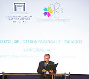 Trejų metų trukmės pažangos projektas Lietuvos bibliotekas pakeitė neatpažįstamai