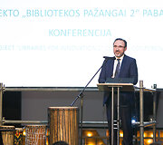 Trejų metų trukmės pažangos projektas Lietuvos bibliotekas pakeitė neatpažįstamai