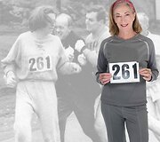 Katherine Switzer Women's Running