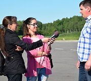 Projekto iniciatorius &ndash; &Scaron;VK dėstytojas Tomas Kalinauskis