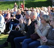 Tarptautinio vasaros festivalio atidarymas Chaimo Frenkelio viloje subūrė &Scaron;iaulių bendruomenę