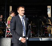 Tarptautinio vasaros festivalio atidarymas Chaimo Frenkelio viloje subūrė &Scaron;iaulių bendruomenę