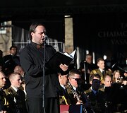 Tarptautinio vasaros festivalio atidarymas Chaimo Frenkelio viloje subūrė &Scaron;iaulių bendruomenę
