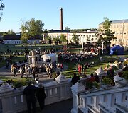 Tarptautinio vasaros festivalio atidarymas Chaimo Frenkelio viloje subūrė &Scaron;iaulių bendruomenę