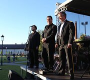 Tarptautinio vasaros festivalio atidarymas Chaimo Frenkelio viloje subūrė &Scaron;iaulių bendruomenę