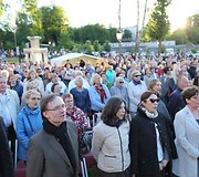 Tarptautinio vasaros festivalio atidarymas Chaimo Frenkelio viloje subūrė &Scaron;iaulių bendruomenę