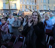 Tarptautinio vasaros festivalio atidarymas Chaimo Frenkelio viloje subūrė &Scaron;iaulių bendruomenę