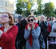 Tarptautinio vasaros festivalio atidarymas Chaimo Frenkelio viloje subūrė &Scaron;iaulių bendruomenę