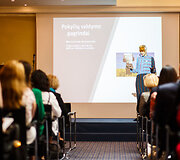 Lietuvoje pirmą kartą surengta i&scaron;skirtinio formato konferencija vadovams