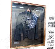 J.Smilgevičiaus ekspozicija muziejuje. 