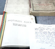 J.Smilgevičiaus ekspozicija muziejuje. 