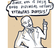 Donato Malinausko komiksas