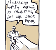 Donato Malinausko komiksas