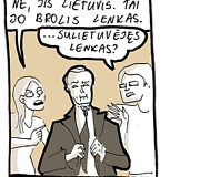 Stanislovo Narutavičiaus komiksas.