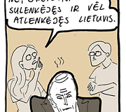 Stanislovo Narutavičiaus komiksas.