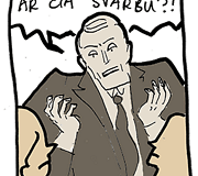 Stanislovo Narutavičiaus komiksas.