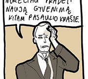 Stanislovo Narutavičiaus komiksas.