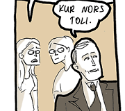 Stanislovo Narutavičiaus komiksas.