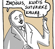 Jono Vilei&scaron;io komiksas