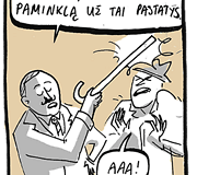 Jono Vilei&scaron;io komiksas