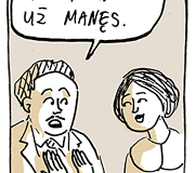Jono Vailokaičio komiksas.