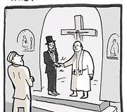 Antano Smetonos komiksas.