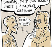 Jono Basanavičiaus komiksas