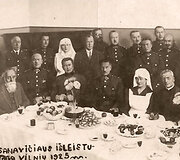 Dr.J.Basanavičius Lietuvoje, 1925 metai.