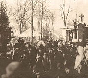 Dr.J.Basanavičiaus laidotuvės.
