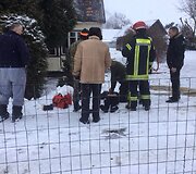 Aurelijos Bujanauskienės &scaron;eimos sudegę namai