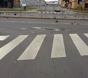 BMW avarija Vilniaus Verkių gatvėje