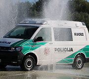 I&scaron;rinkti geriausi Kauno apskrities policijos pareigūnai