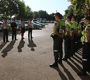I&scaron;rinkti geriausi Kauno apskrities policijos pareigūnai
