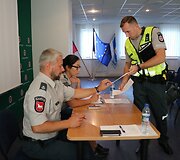 I&scaron;rinkti geriausi Kauno apskrities policijos pareigūnai