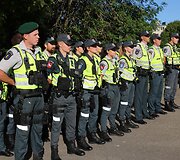 I&scaron;rinkti geriausi Kauno apskrities policijos pareigūnai