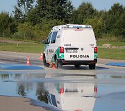 I&scaron;rinkti geriausi Kauno apskrities policijos pareigūnai