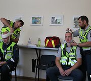 I&scaron;rinkti geriausi Kauno apskrities policijos pareigūnai
