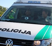 I&scaron;rinkti geriausi Kauno apskrities policijos pareigūnai