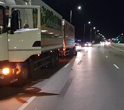 &bdquo;Audi A6&ldquo; ir vilkiko avarija Kauno Jonavos gatvėje