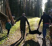 Januli&scaron;kio kaime nu&scaron;auti du vienos &scaron;eimos augintiniai