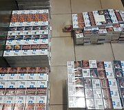 Varėnos rajone sustabdyta cigarečių kontrabanda