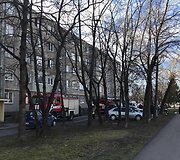 Kauno daugiabutyje kilo gaisras