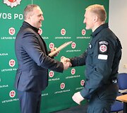 Apdovanoti geriausi Kauno apskrities policijos sportininkai