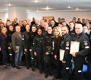 Apdovanoti geriausi Kauno apskrities policijos sportininkai