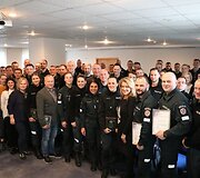 Apdovanoti geriausi Kauno apskrities policijos sportininkai